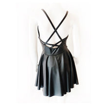 Load image into Gallery viewer, No Life &#39;Til (Vegan) Leather Matte Vinyl Dress