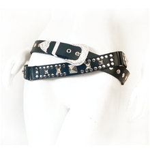 Load image into Gallery viewer, Nothin&#39; But a Good Time Studded Belt
