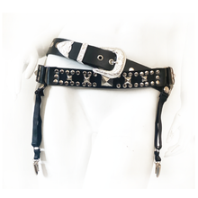 Load image into Gallery viewer, Nothin&#39; But a Good Time Studded Belt