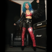 Load image into Gallery viewer, Nothin&#39; But a Good Time Studded Belt