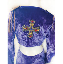 Load image into Gallery viewer, Purple Reign Crop Jacket