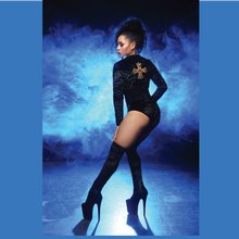 Load image into Gallery viewer, When Doves Cry Crop Jacket
