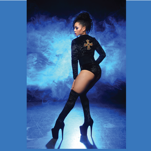 When Doves Cry Crop Jacket