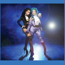 Load image into Gallery viewer, Black Ruched Velvet Legwarmers