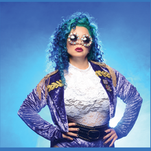 Load image into Gallery viewer, Purple Reign Crop Jacket