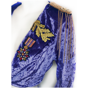 Purple Reign Crop Jacket