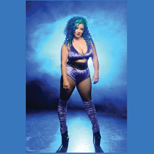 Load image into Gallery viewer, Purple Reign High Waisted Brief