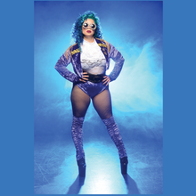 Load image into Gallery viewer, Purple Reign High Waisted Brief