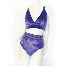 Load image into Gallery viewer, Purple Reign High Waisted Brief