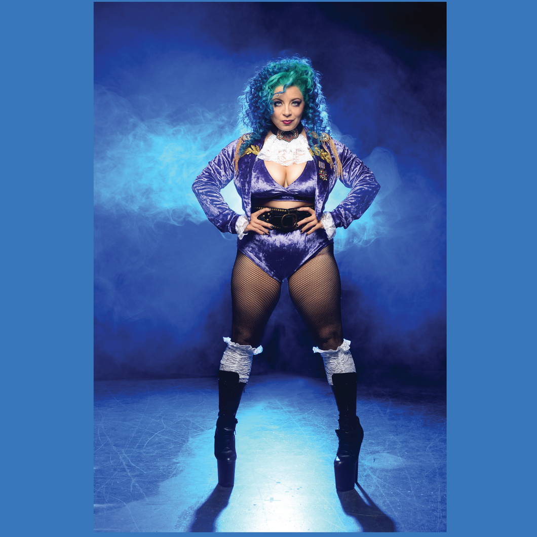 Purple Reign O-ring Bra Top
