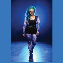 Load image into Gallery viewer, Purple Reign Velvet Leggings