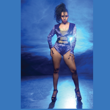 Load image into Gallery viewer, Purple Reign High Waisted Brief