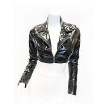 Load image into Gallery viewer, Headbanger&#39;s Ball Liquid Vinyl Moto Jacket