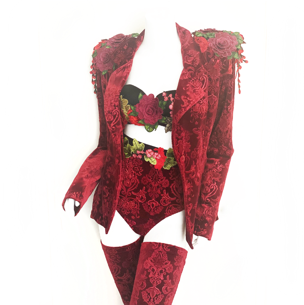 Renaissance Woman Epaulette Pins