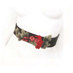 Renaissance Woman Belt with Garters