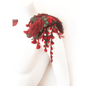 Renaissance Woman Epaulette Pins