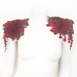 Renaissance Woman Epaulette Pins