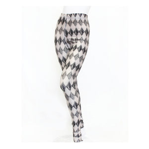 Bohemian Rhapsody Harlequin Leggings