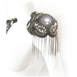 Shattered Glass Epaulette Pins