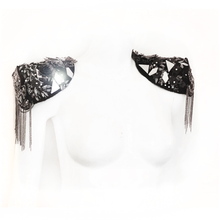 Load image into Gallery viewer, Shattered Glass Epaulette Pins