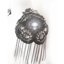 Load image into Gallery viewer, Shattered Glass Epaulette Pins