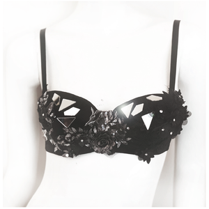 Shattered Glass Bra