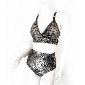 Shattered Velvet Bikini