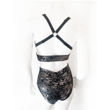Load image into Gallery viewer, Shattered Velvet Bikini