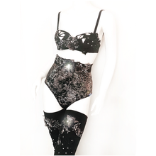 Load image into Gallery viewer, Shattered Velvet High Waisted Brief