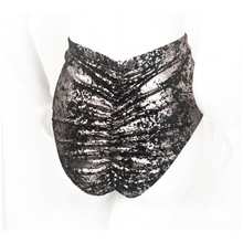 Load image into Gallery viewer, Shattered Velvet High Waisted Brief