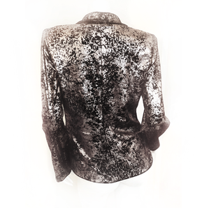 Shattered Velvet Jacket