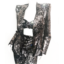 Load image into Gallery viewer, Shattered Glass Epaulette Pins