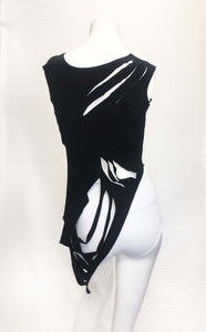Headbanger's Ball Striped Jacket, Legging and Slashed Tunic - Special Offer