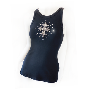 Studded and Stoned Tank Top