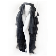 Load image into Gallery viewer, Sparkle Tulle Cascade Bustle