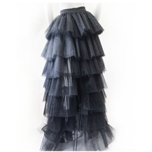 Load image into Gallery viewer, Sparkle Tulle Cascade Bustle