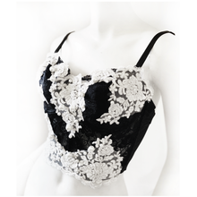 Load image into Gallery viewer, Vixen Lace Bustier