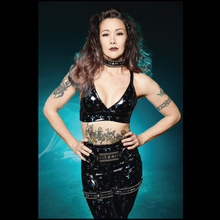Load image into Gallery viewer, Luna Studded Belt and Garter Set