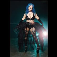 Load image into Gallery viewer, Sparkle Tulle Cascade Bustle