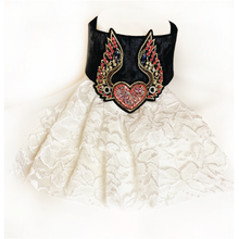 Load image into Gallery viewer, When Doves Cry Cravat Choker