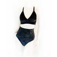 Load image into Gallery viewer, When Doves Cry O-ring Bra Top