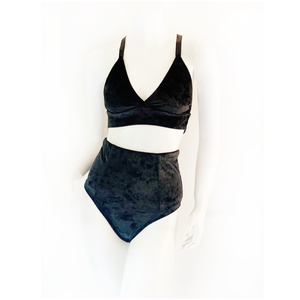 When Doves Cry O-ring Bra Top