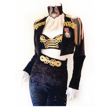 Load image into Gallery viewer, When Doves Cry Cravat Choker