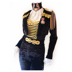 When Doves Cry Cravat Choker